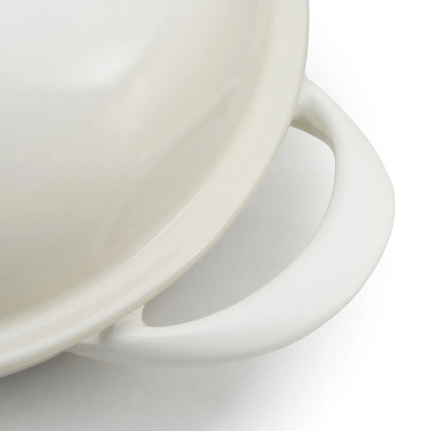 Tramontina 24cm Enamelled Cast Iron Bread Oven - Latte - Image 4