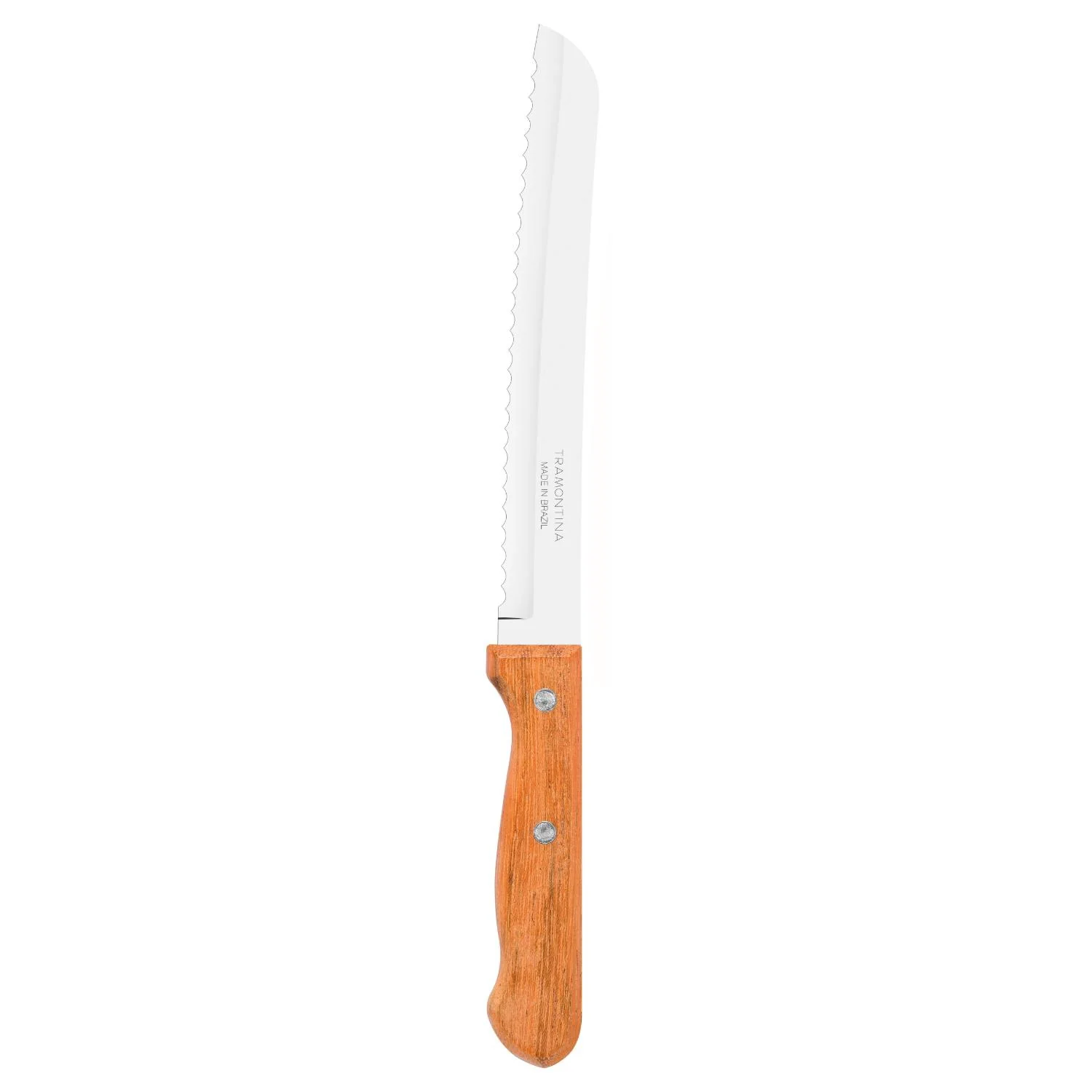 Tramontina 4-Piece Wood Handle Kitchen Knife Set - Image 3