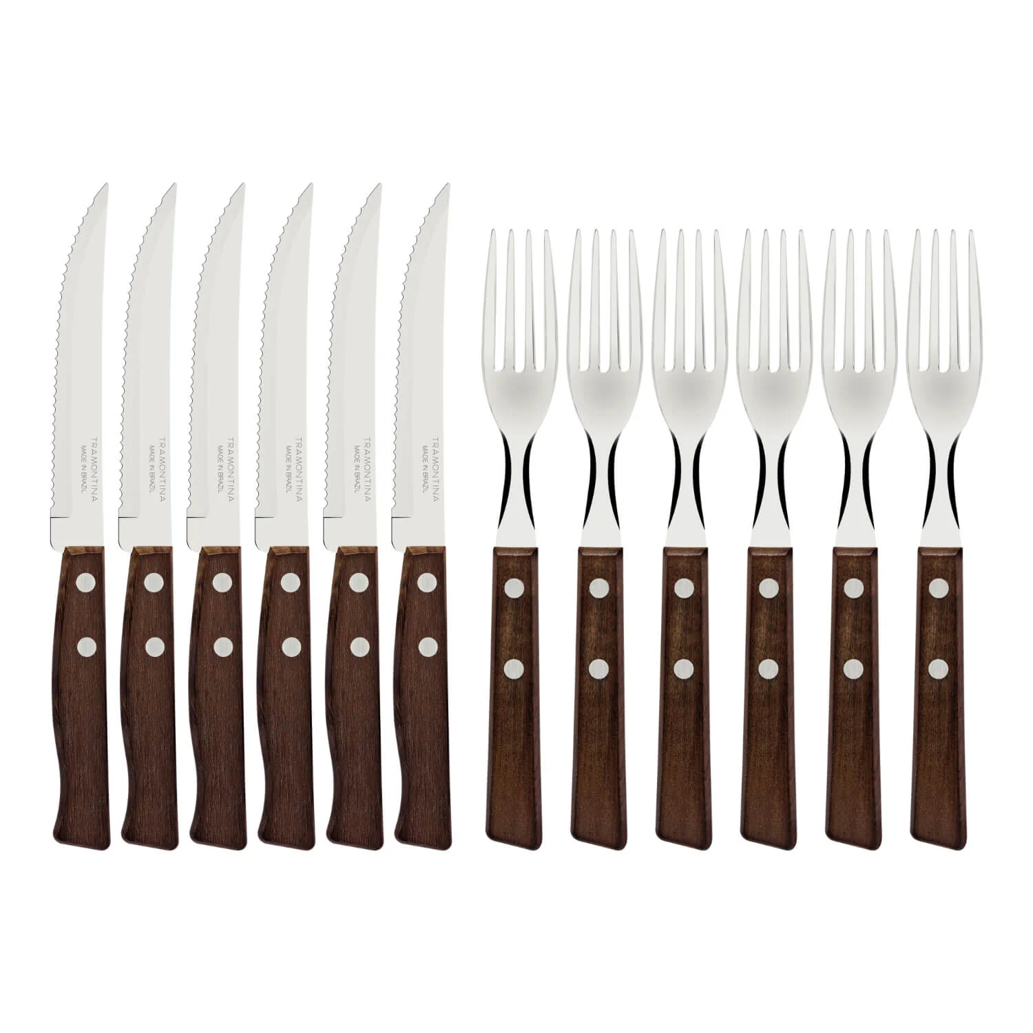 Tramontina Churrasco Cutlery Set - 12 Piece - Image 4