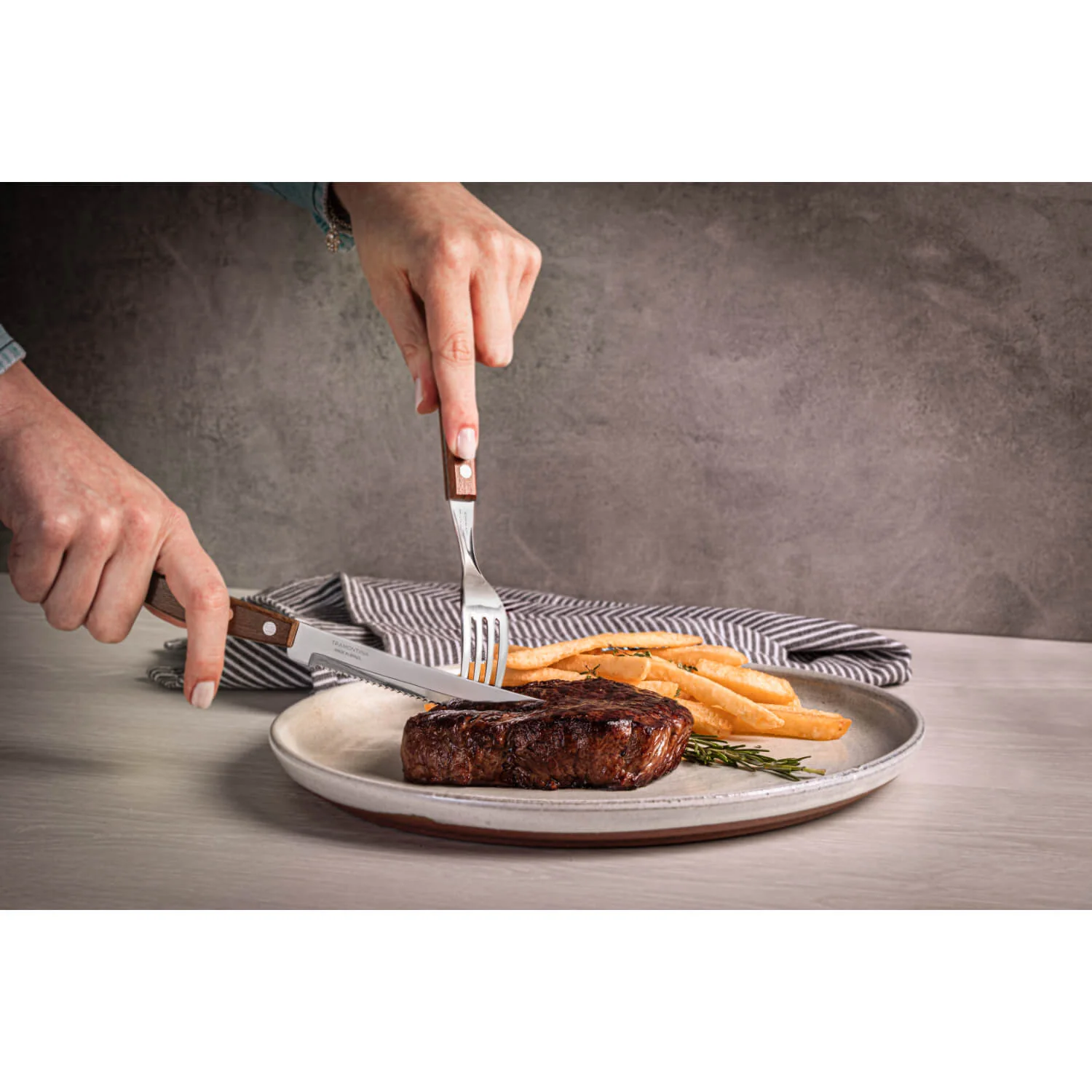Tramontina Churrasco Cutlery Set - 12 Piece - Image 6