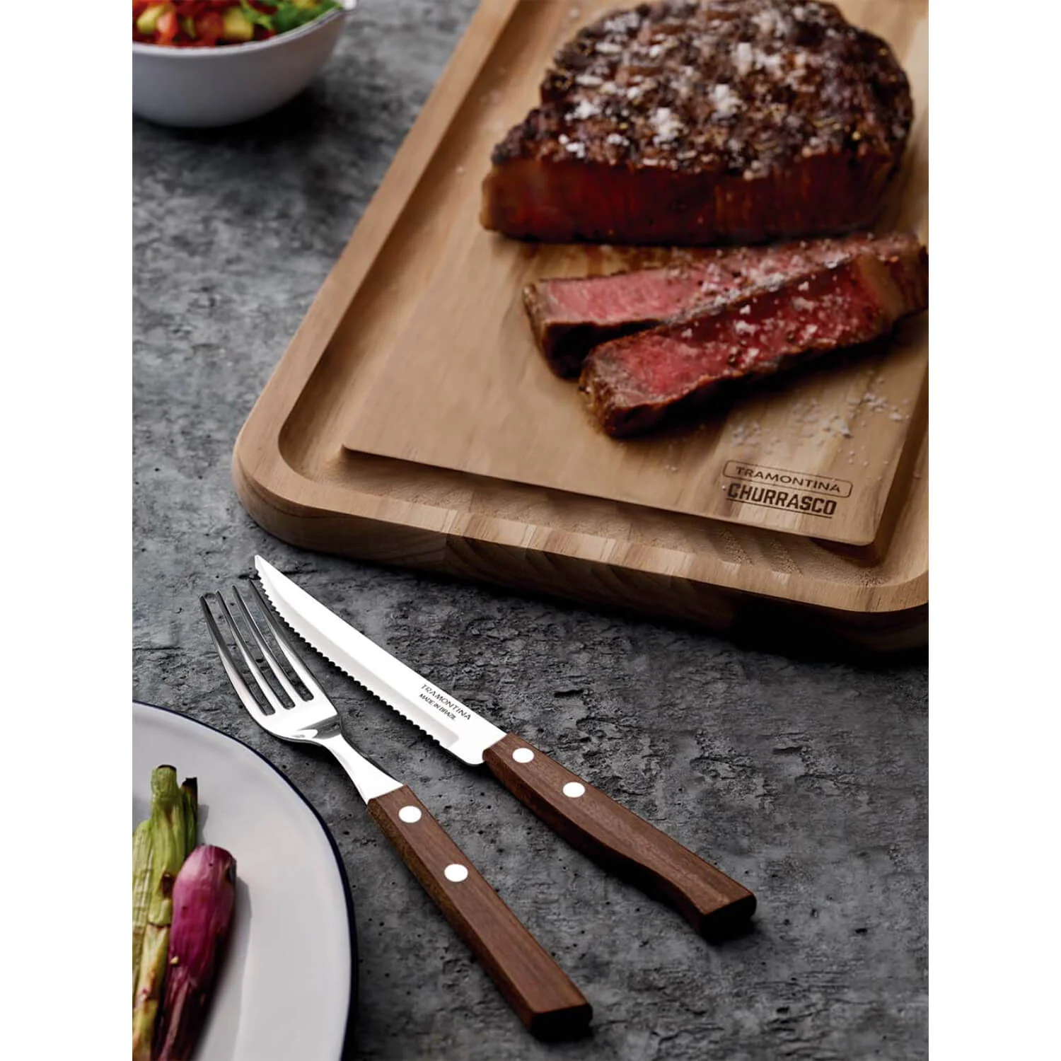 Tramontina Churrasco Cutlery Set - 12 Piece - Image 7