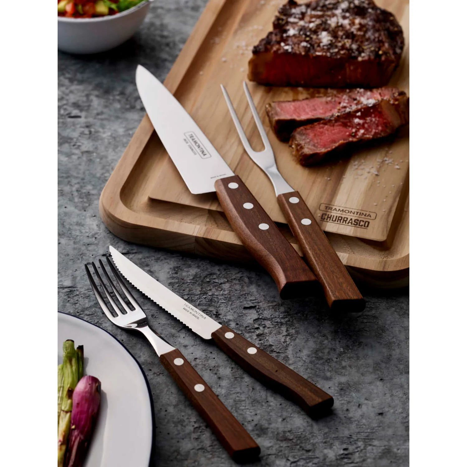 Tramontina Churrasco Cutlery Set - 12 Piece - Image 9