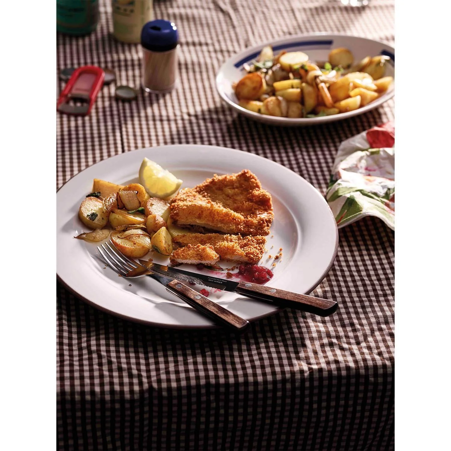 Tramontina Churrasco 8-Piece Steak Knife & Fork Set - Image 4