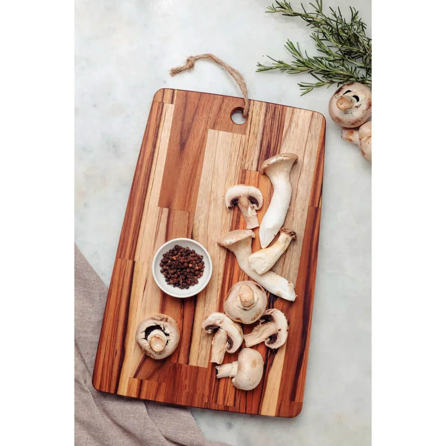 Tramontina Teak 40cm x 28cm Cutting Board - Image 2