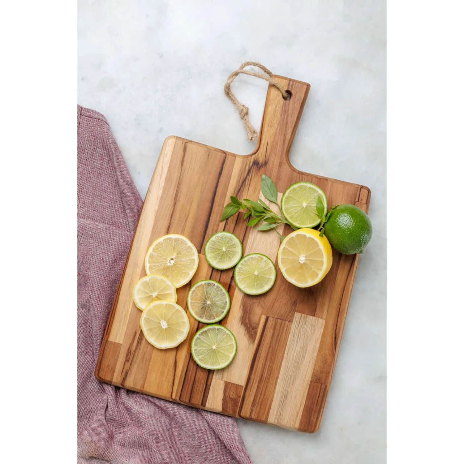 Tramontina Teak 40cm x 28cm Cutting Board With Handle - Image 2