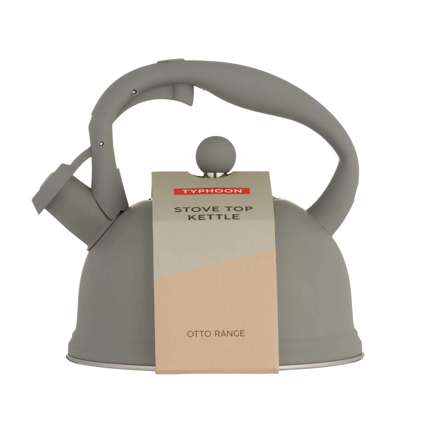 Typhoon 1.8 Litre Stovetop Kettle - Otto Grey - Image 2