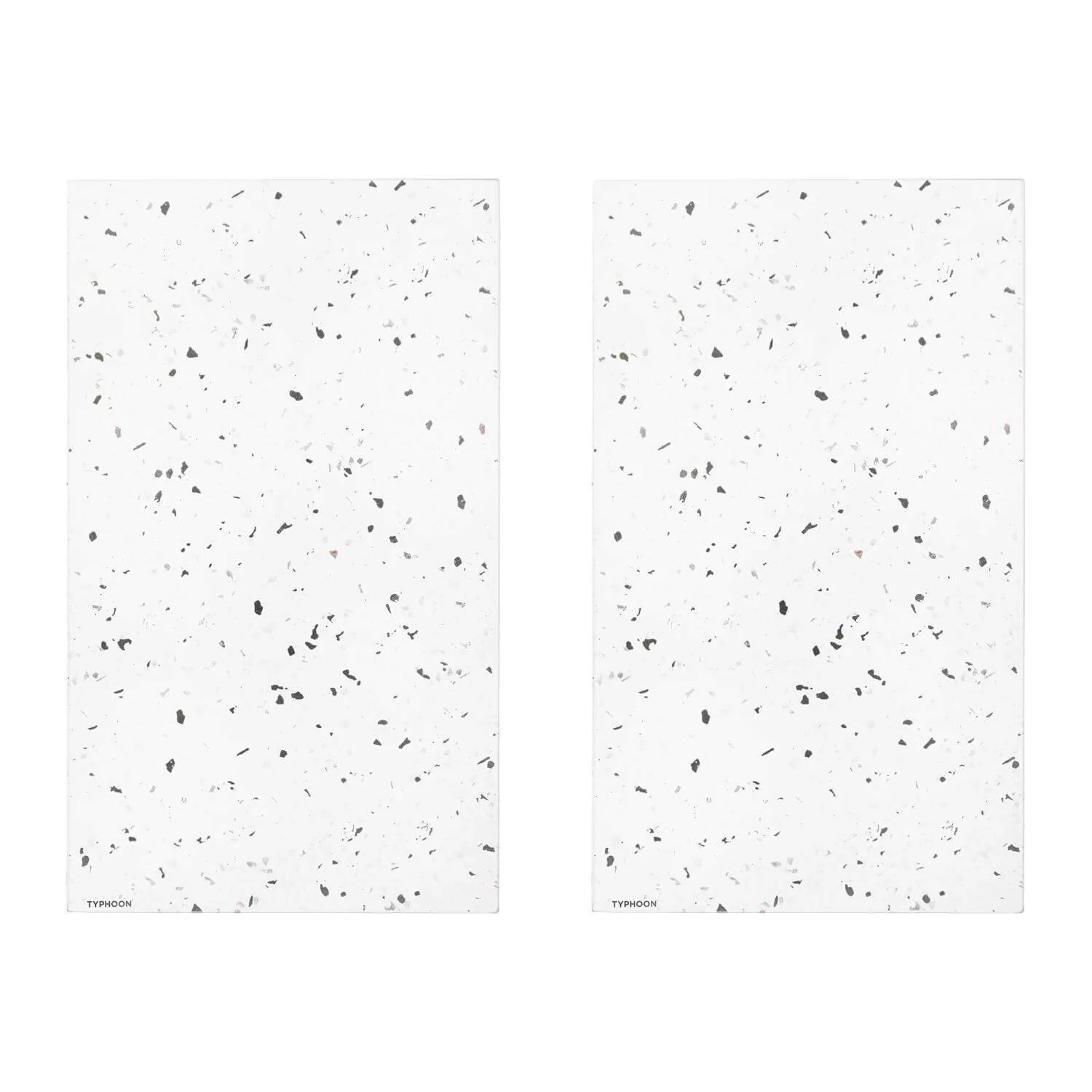 Typhoon Elements Set of 2 Quartz Glass Hob Protectors