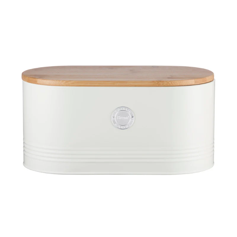 Typhoon Living Bread Bin - Cream