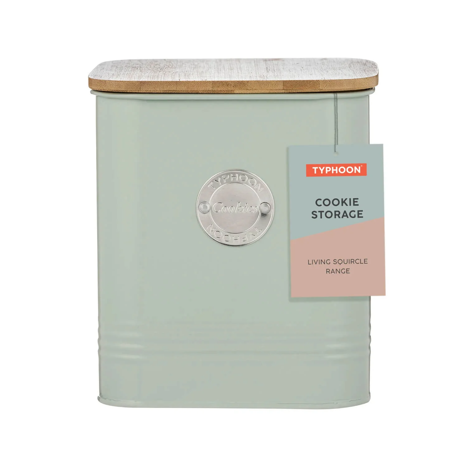 Typhoon Living Squircle Cookie Storage Canister - Mint - Image 2