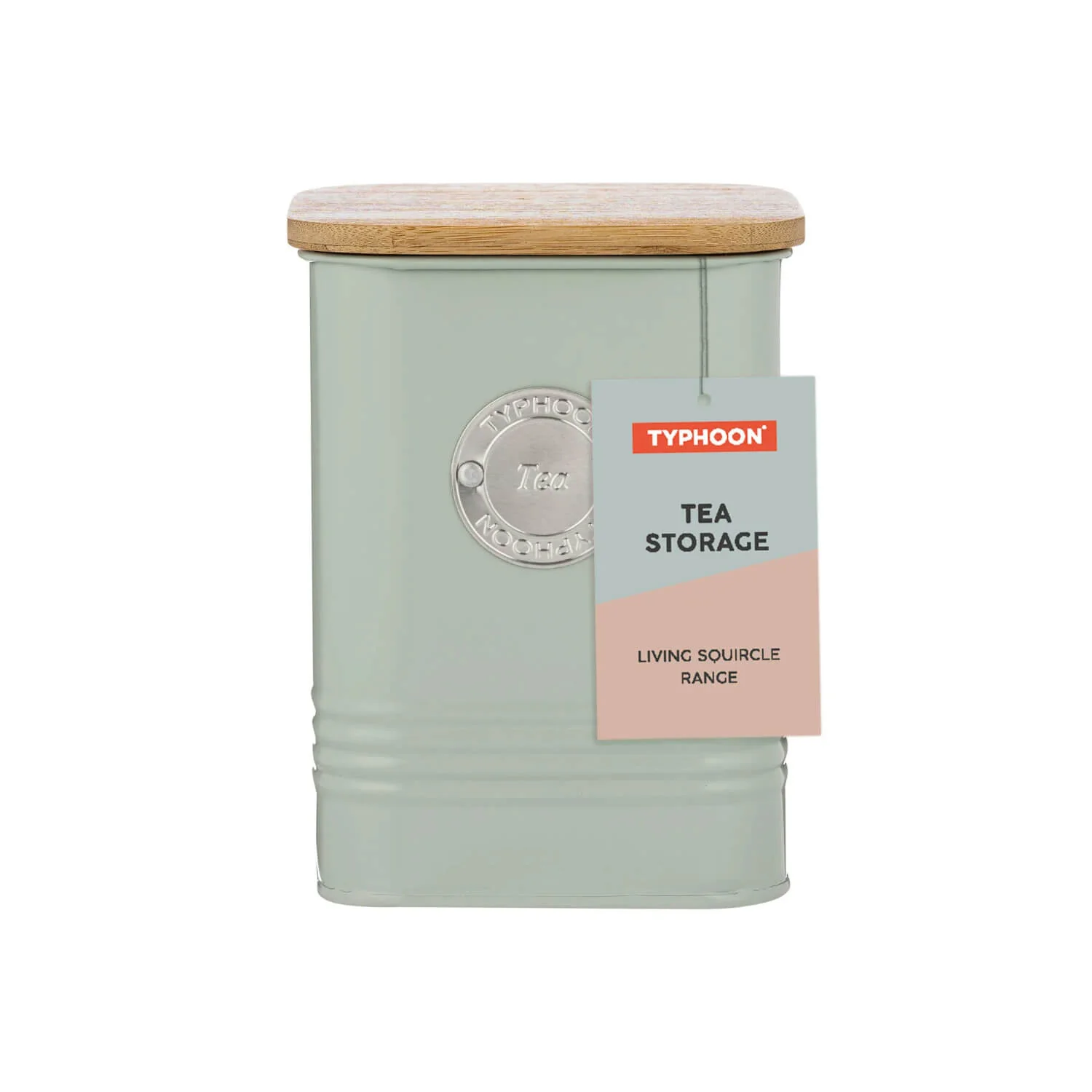 Typhoon Living Squircle Tea Canister - Mint - Image 2