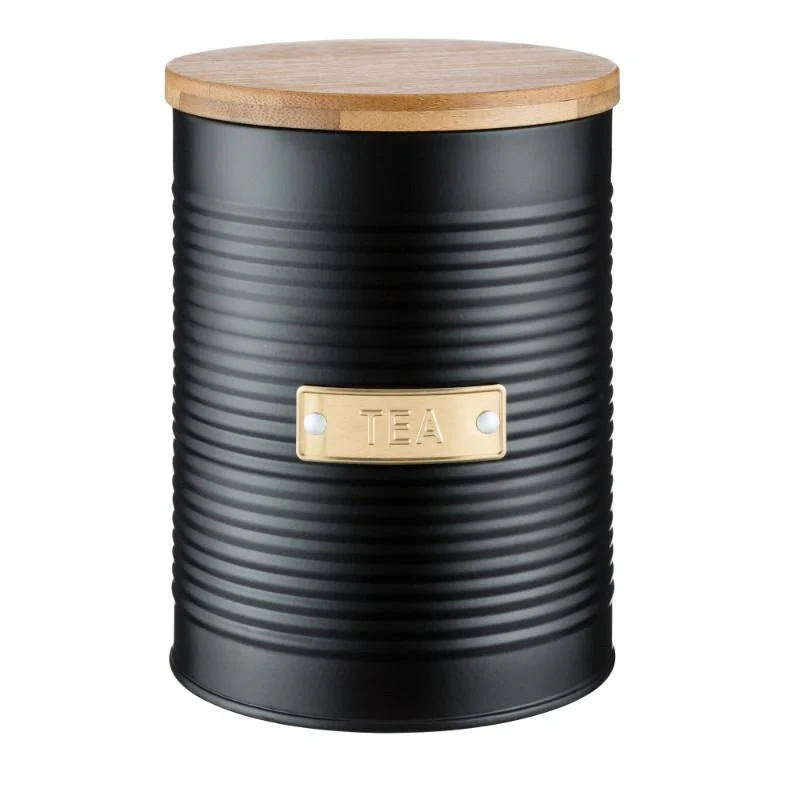 Typhoon Living 3 Piece Canister Set - Otto Black - Image 2