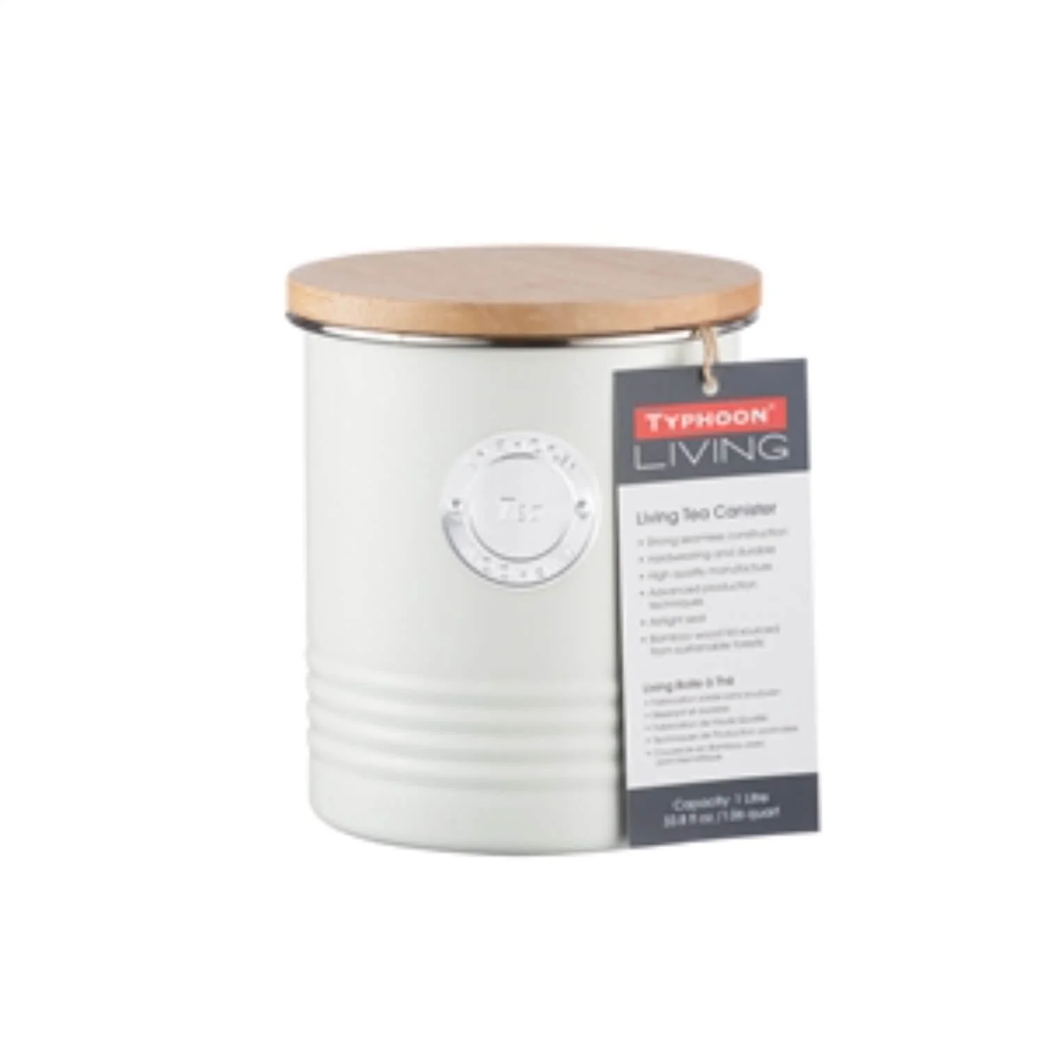 Typhoon Living 3 Piece Canister Set - Cream - Image 6