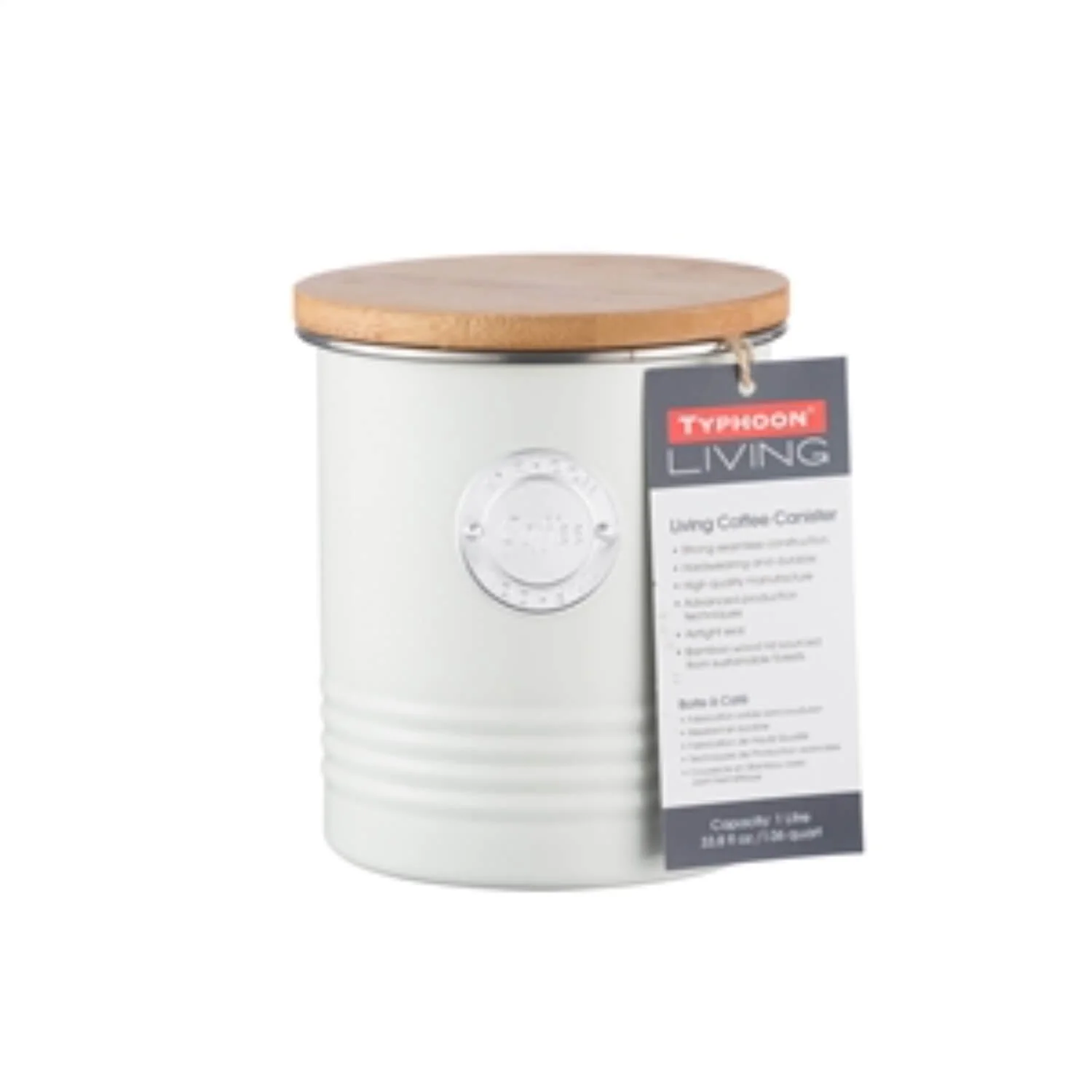 Typhoon Living 3 Piece Canister Set - Cream - Image 7
