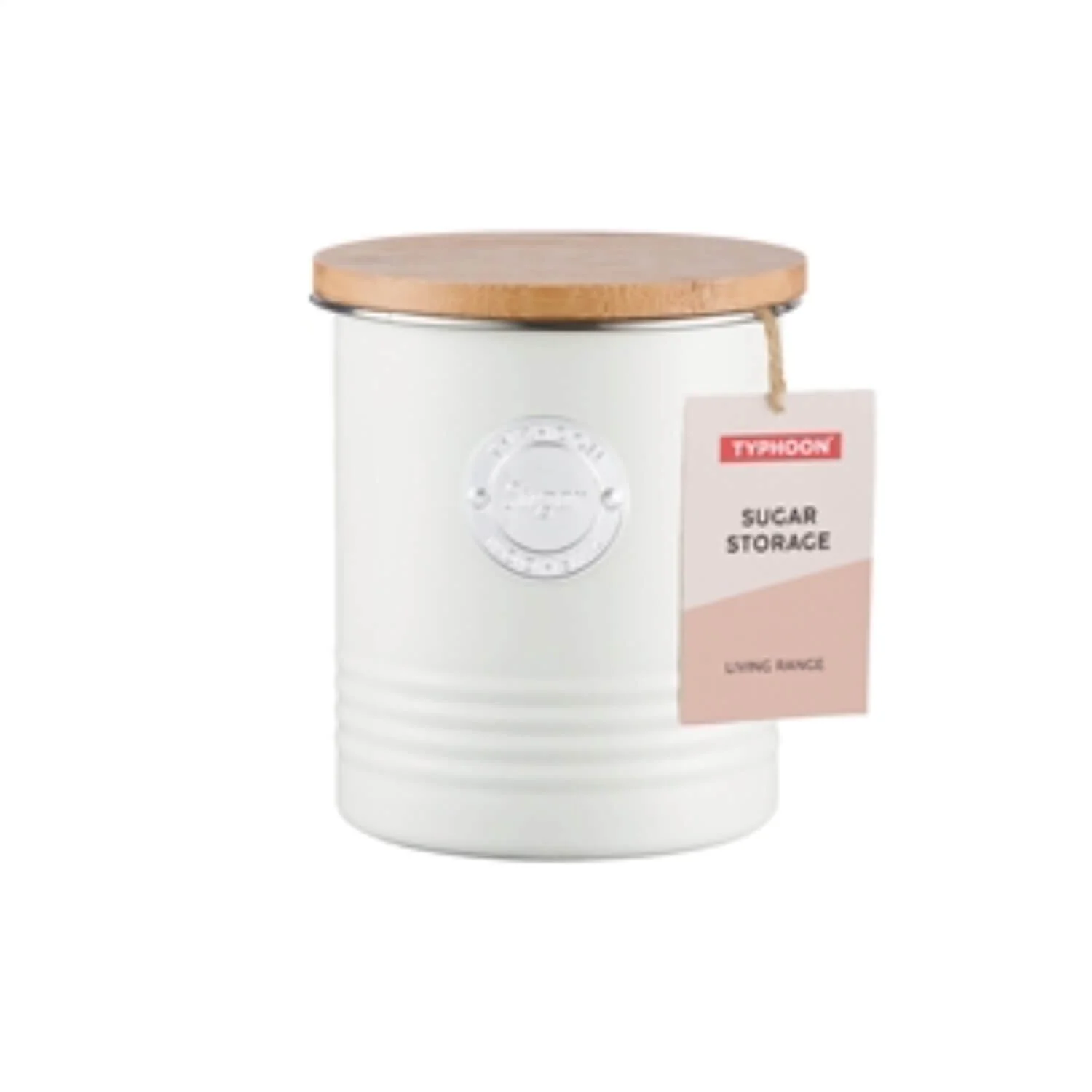 Typhoon Living 3 Piece Canister Set - Cream - Image 8