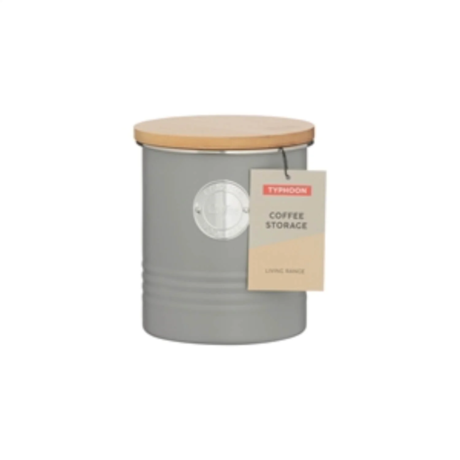 Typhoon Living 3 Piece Canister Set - Grey - Image 6