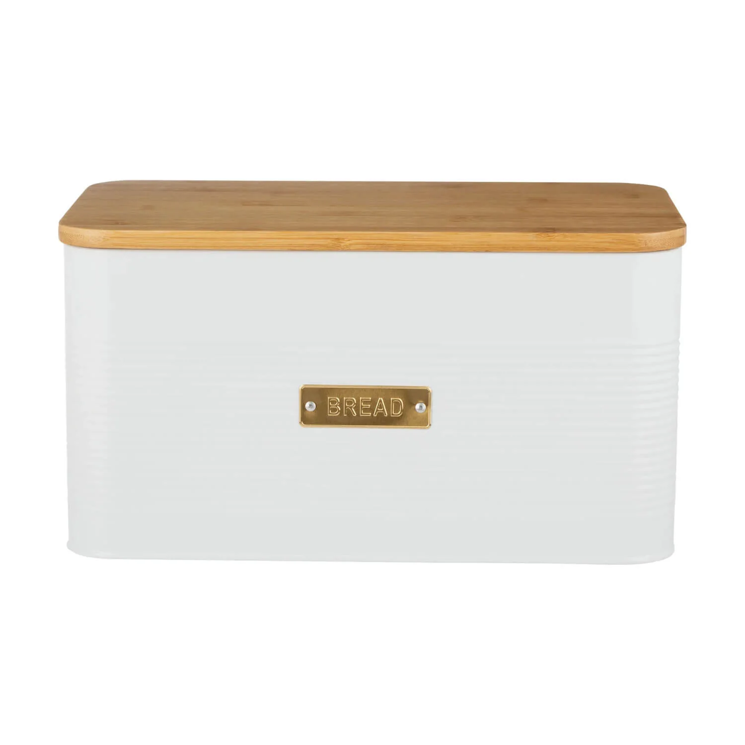 Typhoon Square Bread Storage - Otto White