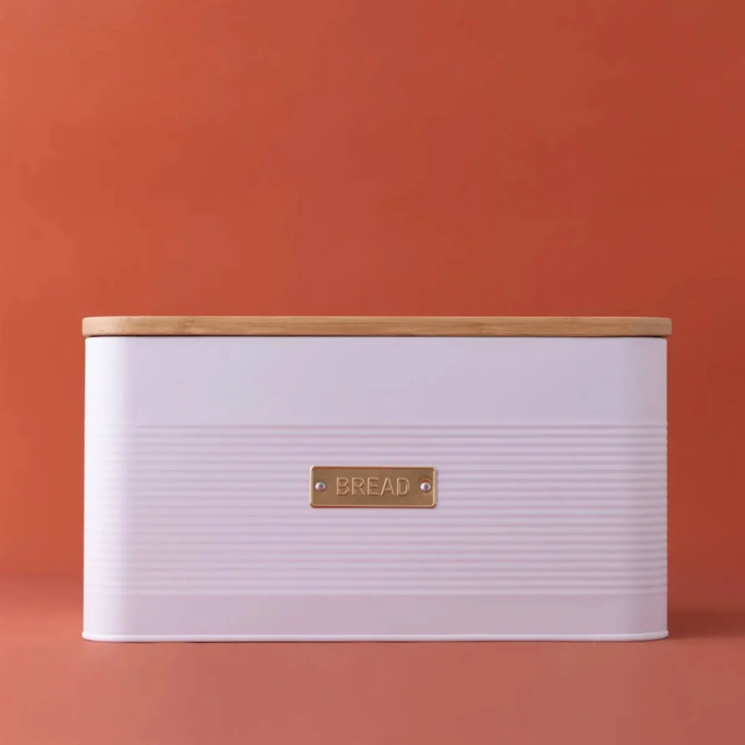 Typhoon Square Bread Storage - Otto White - Image 2