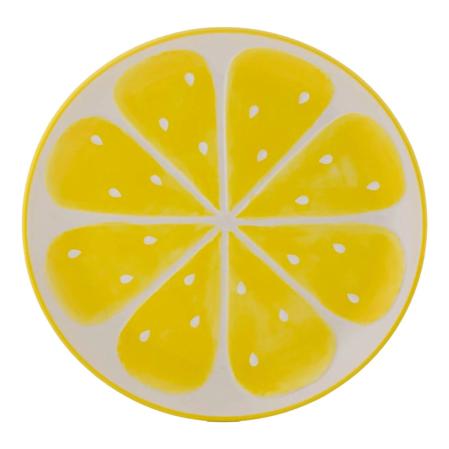 Typhoon World Foods 28cm Round Lemon Platter