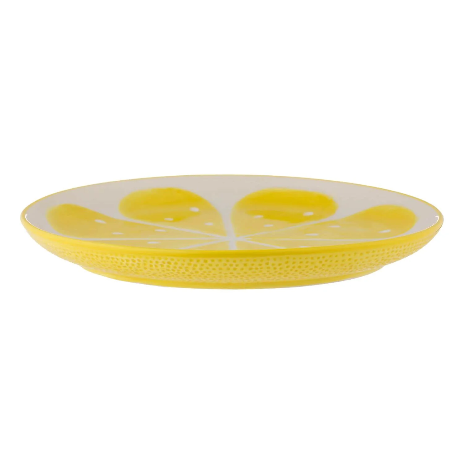 Typhoon World Foods 28cm Round Lemon Platter - Image 2