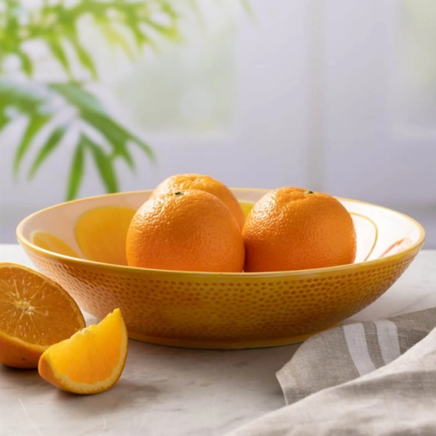 Typhoon World Foods Orange Bowl - 25cm - Image 3
