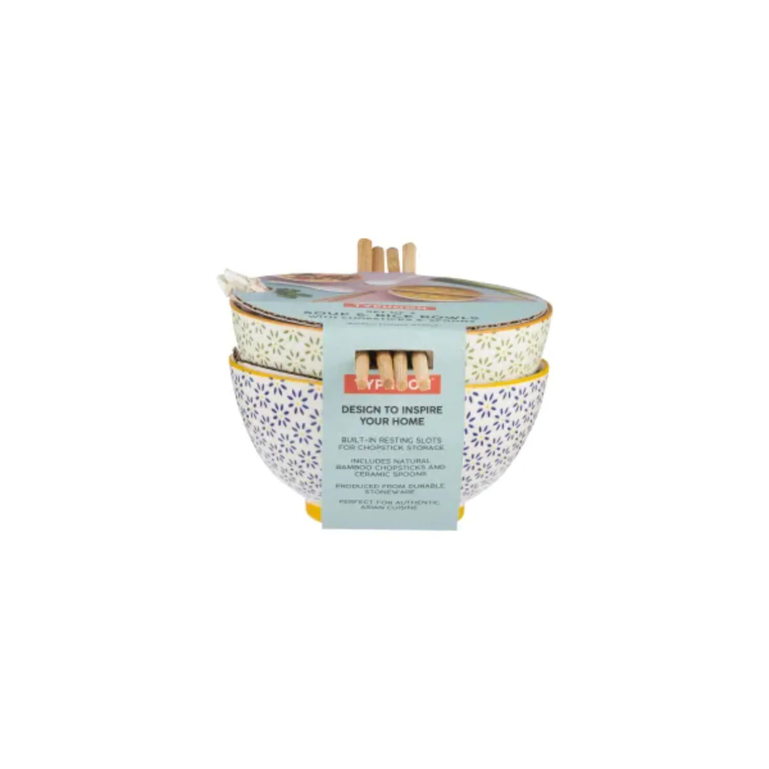 Typhoon World Foods Ceramic Rice & Soup Bowl - Set of 2 - Image 3