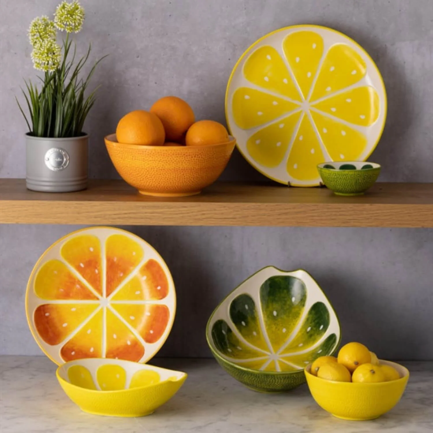 Typhoon World Foods Oval Lemon Bowl - Image 3