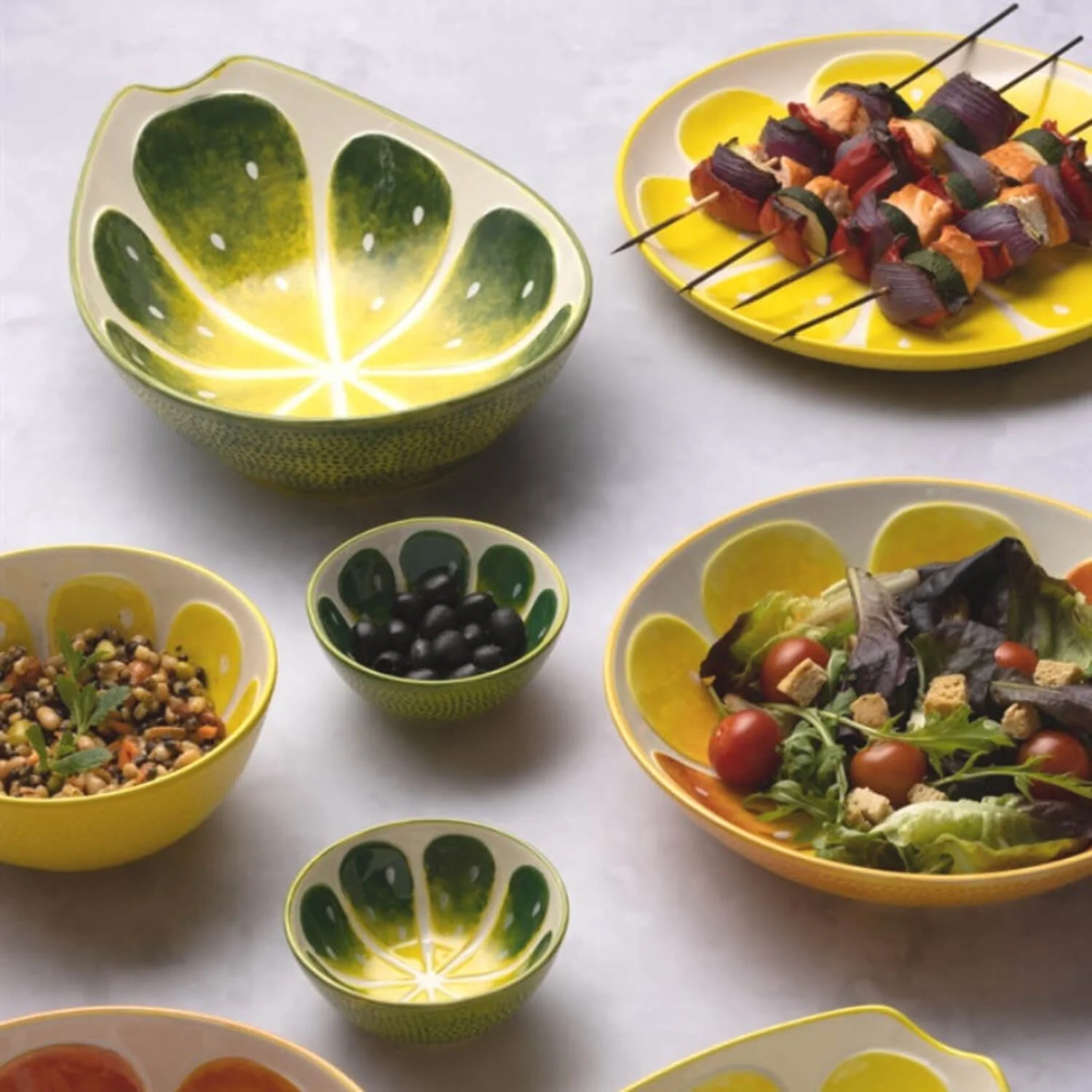 Typhoon World Foods Oval Lemon Bowl - Image 4