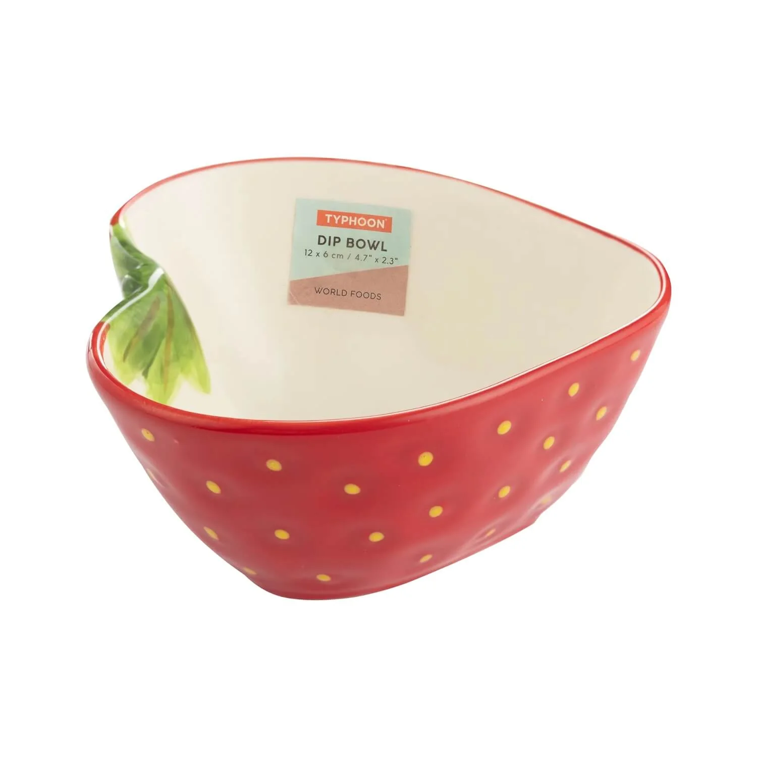 Typhoon World Foods Strawberry Bowl - 12cm - Image 3