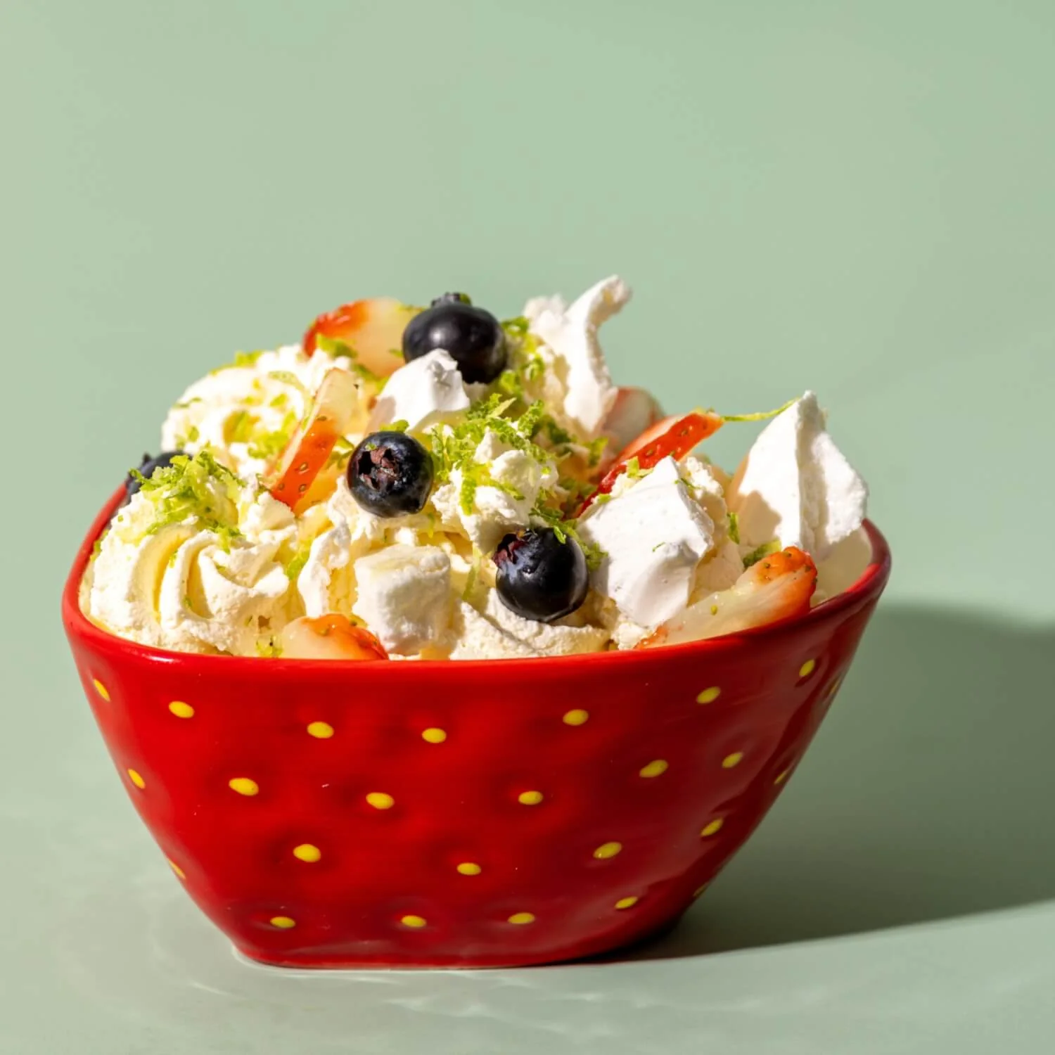 Typhoon World Foods Strawberry Bowl - 12cm - Image 5
