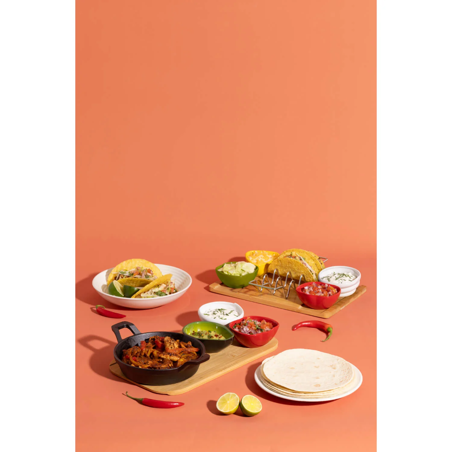 Typhoon World Foods 18cm Fajita Serving Set - Image 6