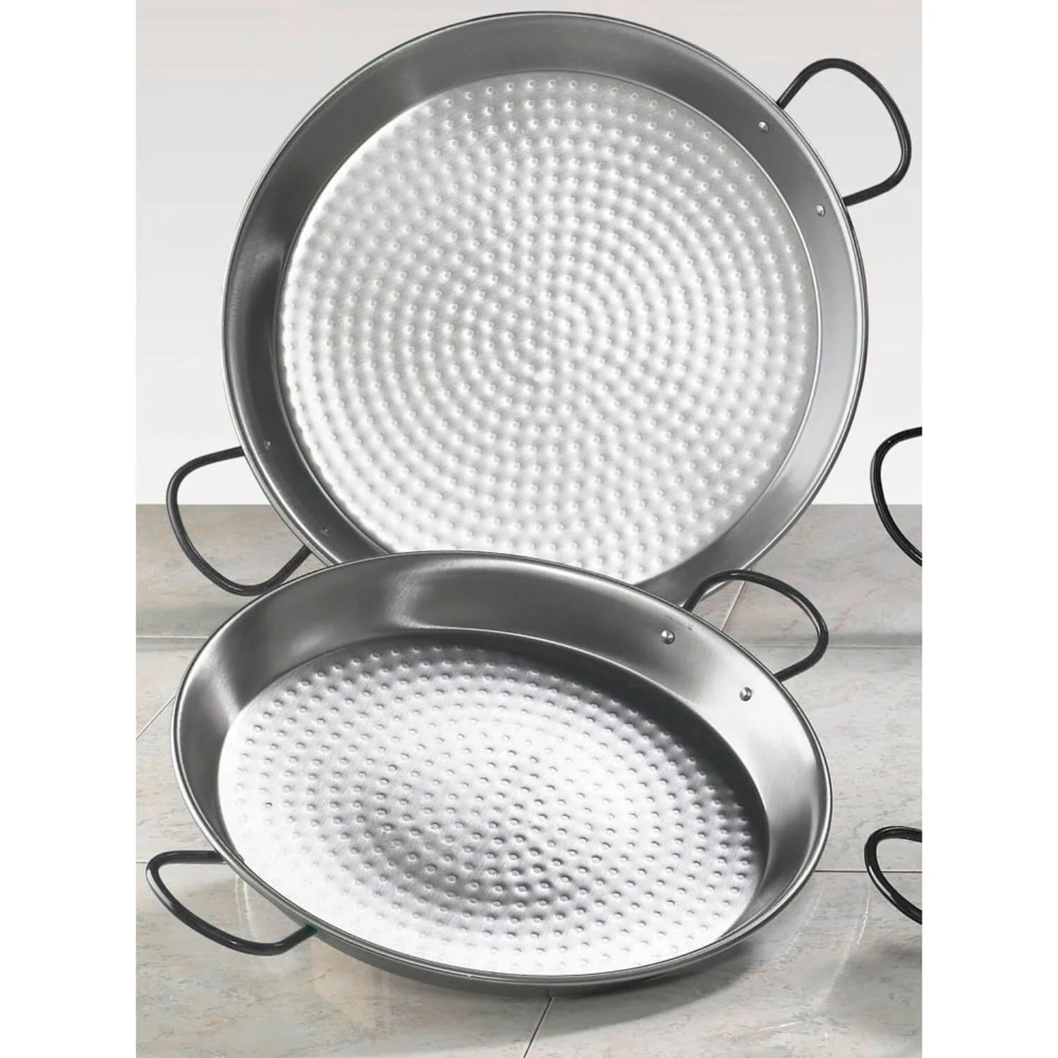 Vaello Carbon Steel Paella Pan - 24cm - Image 4