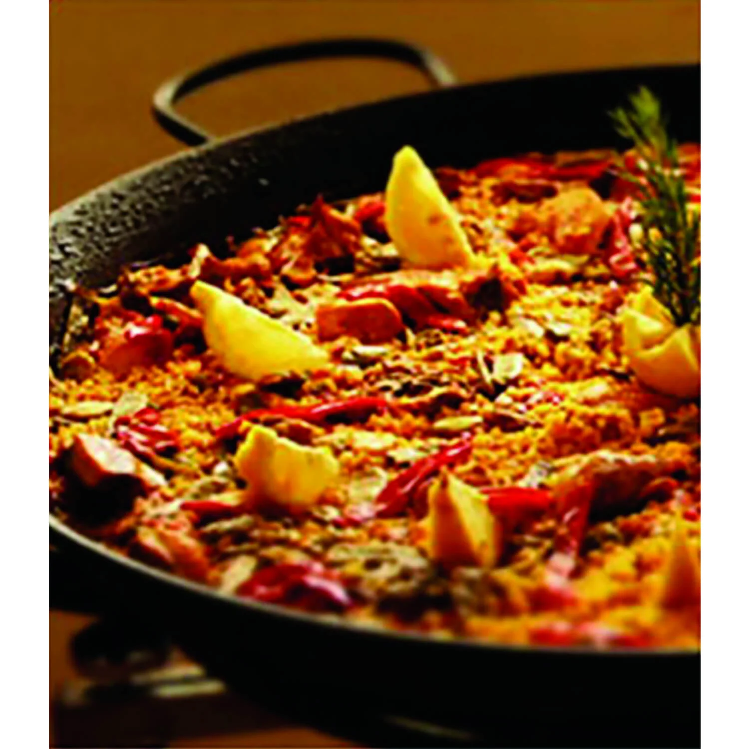 Vaello Carbon Steel Paella Pan - 28cm - Image 8