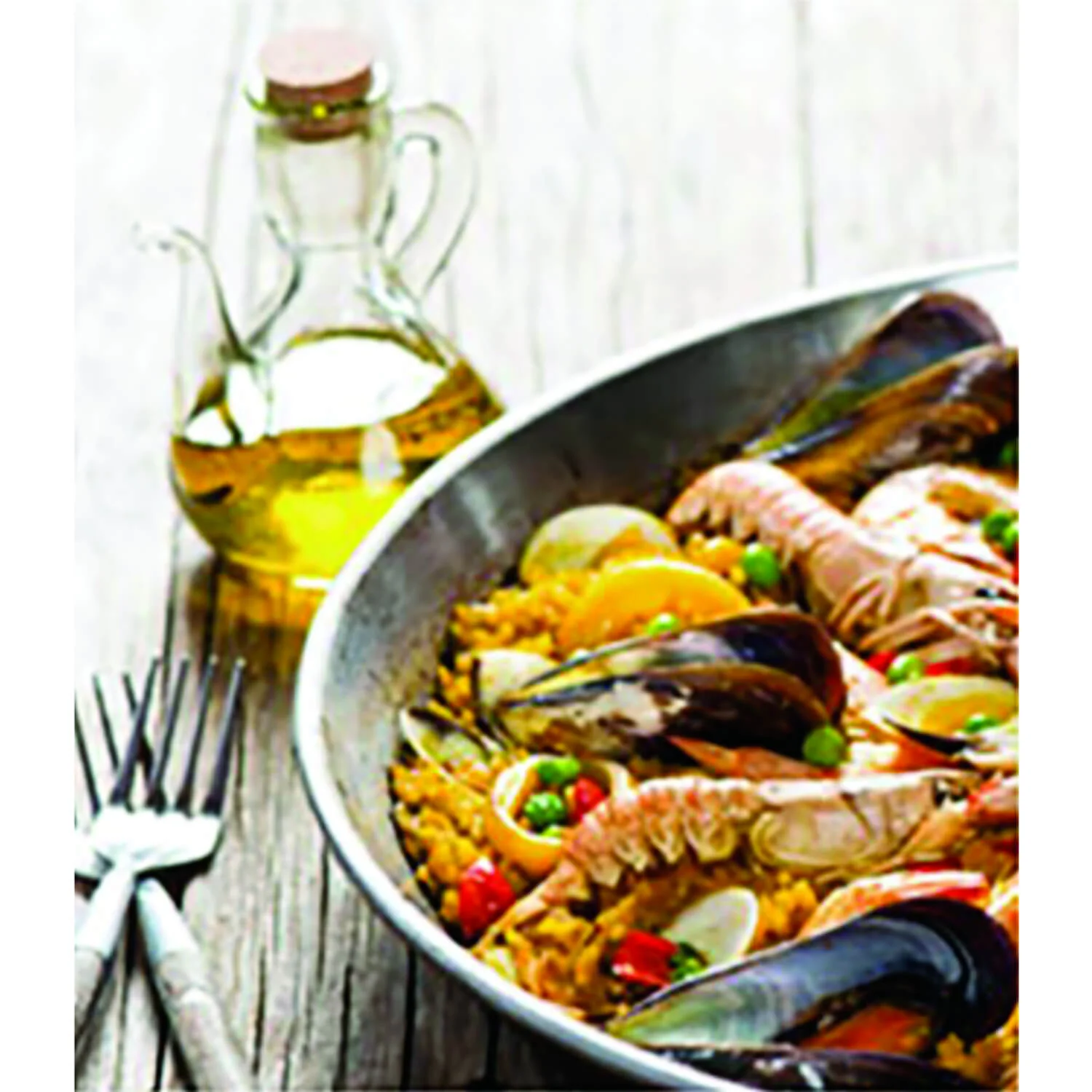 Vaello Carbon Steel Paella Pan - 30cm - Image 6