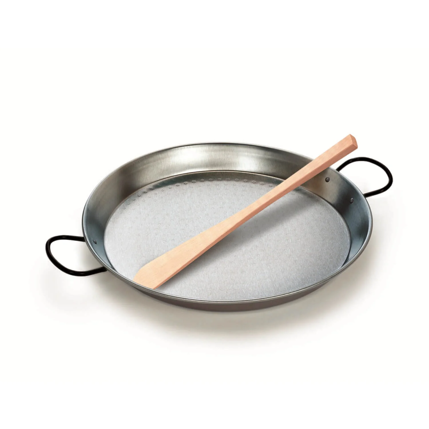 Vaello Carbon Steel Paella Pan - 60cm - Image 2
