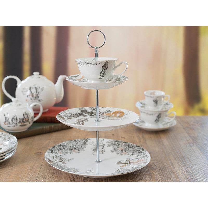 Alice in Wonderland Cake Stand - 3 Tier - Image 5