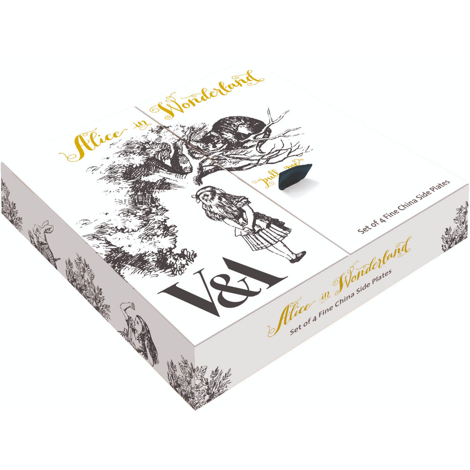Alice In Wonderland Afternoon Tea Set - 4 Piece - Image 10