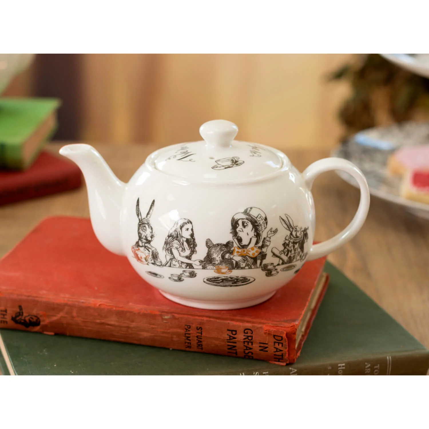 Alice In Wonderland Afternoon Tea Set - 4 Piece - Image 14