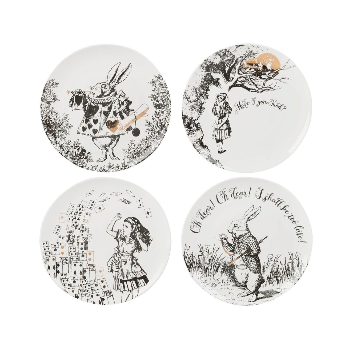 Alice In Wonderland Afternoon Tea Set - 4 Piece - Image 3