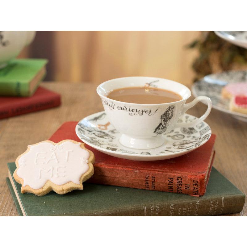 Alice in Wonderland Cup & Saucer Set - Image 3