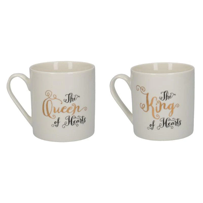 Alice in Wonderland His & Hers Mug Set - Image 2