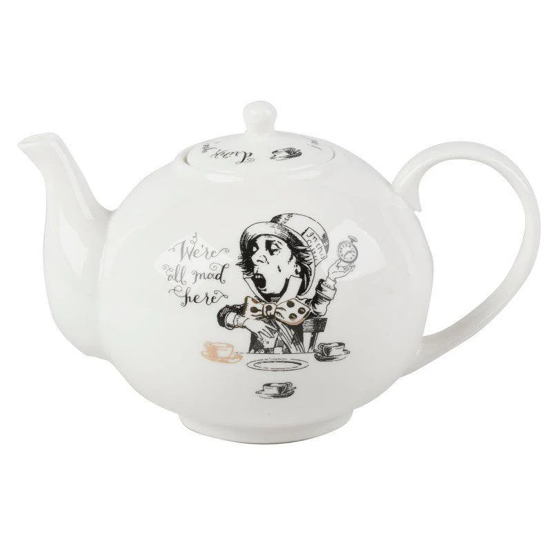 Alice in Wonderland Teapot - Large
