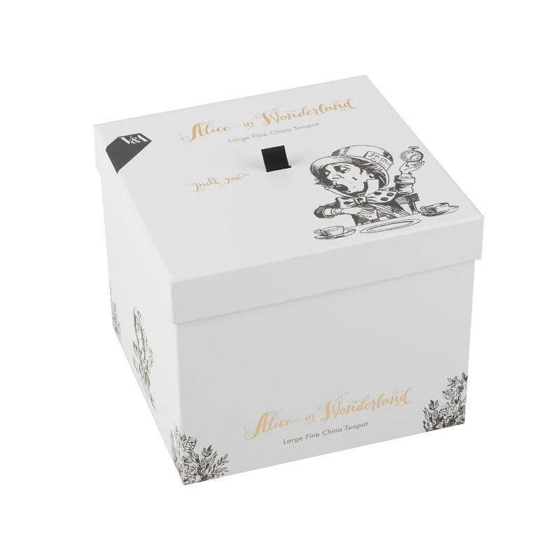 Alice in Wonderland Teapot - Large - Image 4