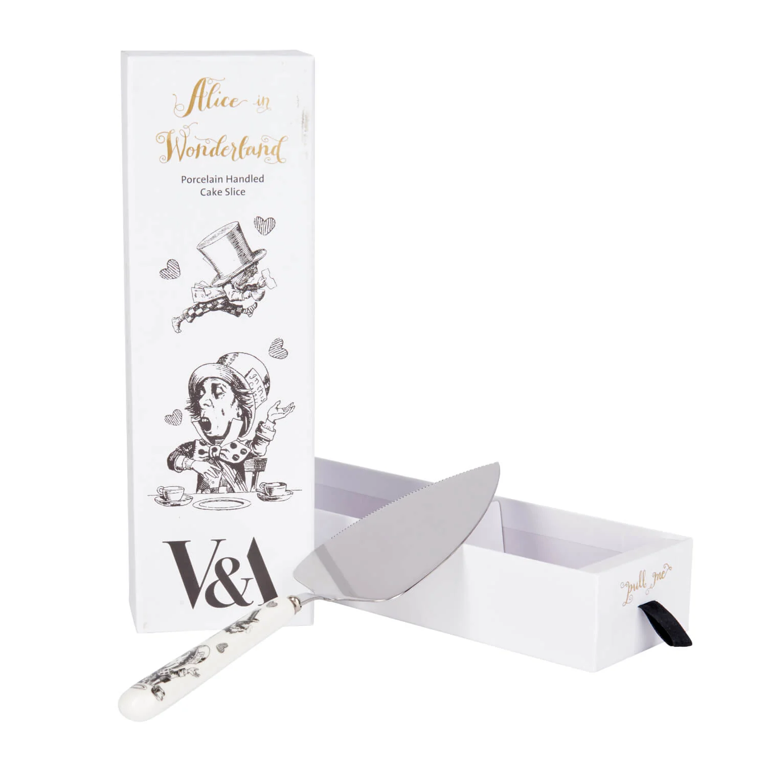 Victoria & Albert Alice in Wonderland Cake Slice - Image 3