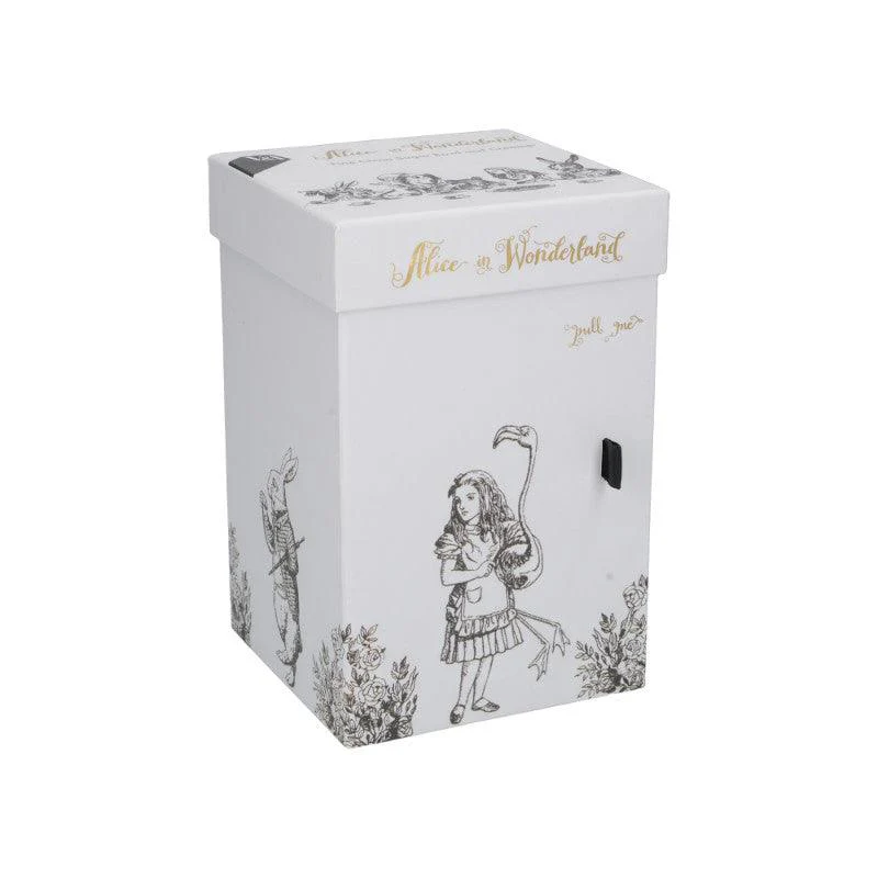 Alice in Wonderland Sugar Bowl & Creamer Set - Image 3