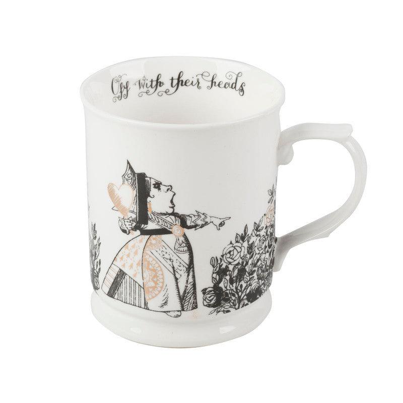Alice in Wonderland Tankard Mug