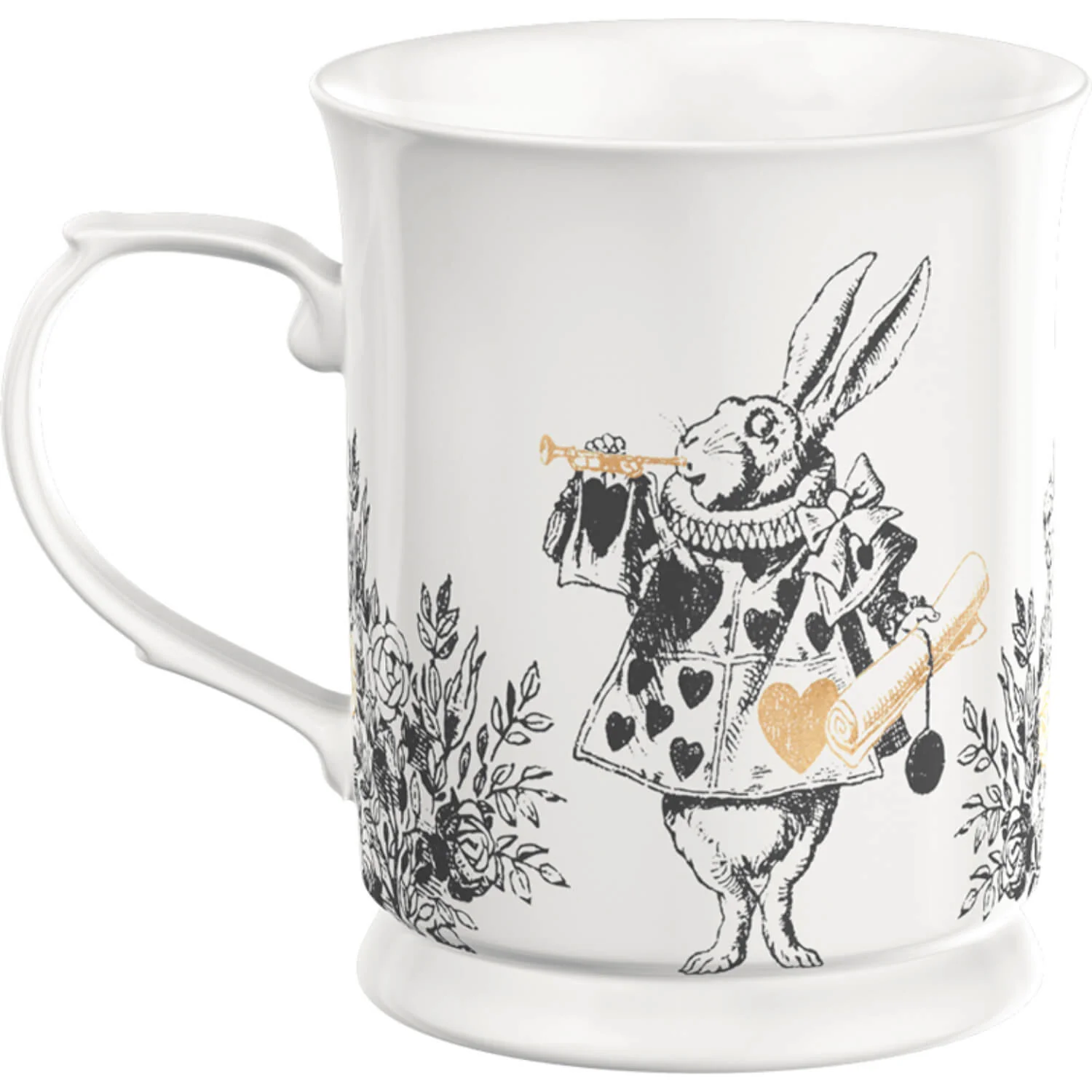 Alice in Wonderland Tankard Mug - Image 2