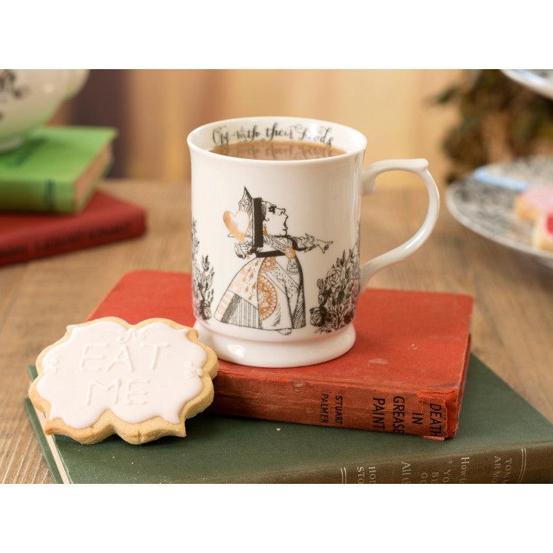 Alice in Wonderland Tankard Mug - Image 5