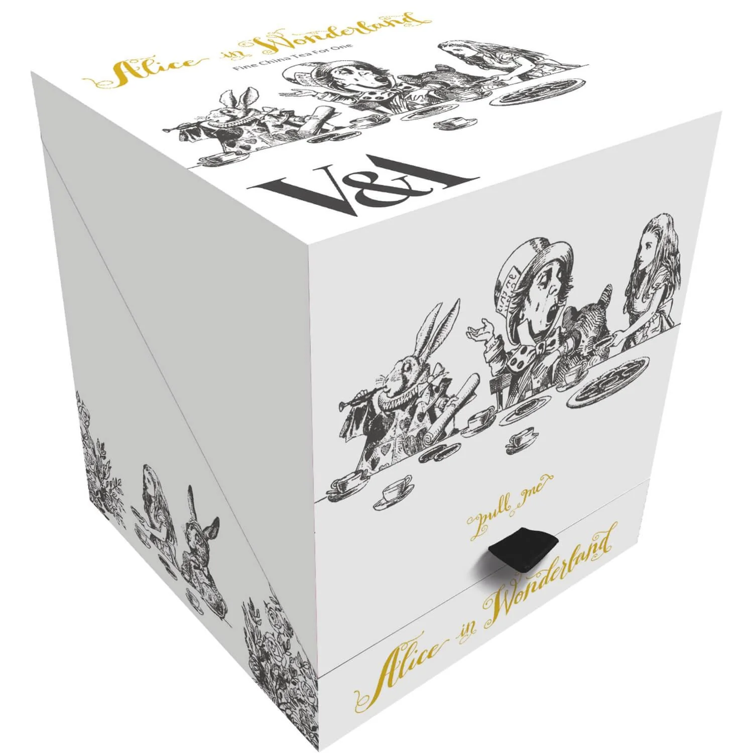 Alice in Wonderland Tea For One Teapot - Image 2