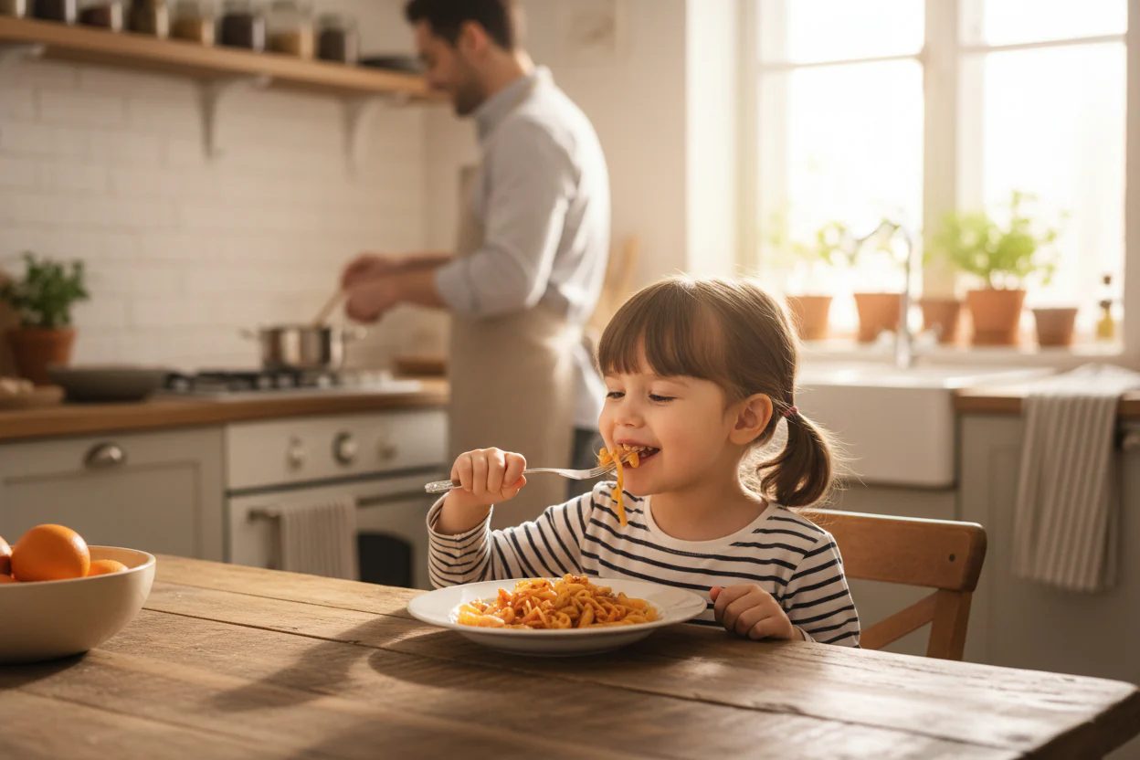 Viners Believe Stainless Steel Childrens 4-Piece Cutlery Set - Image 2