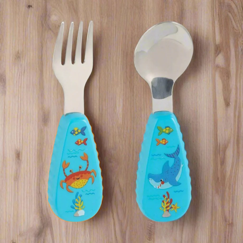 Viners Sea Life 2-Piece Childrens Cutlery Set - Image 4